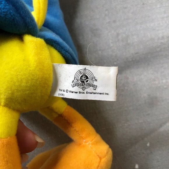 Vintage Nanco Tweety Bird w/Butterfly Wings; Looney Tunes Character - Picture 6 of 9